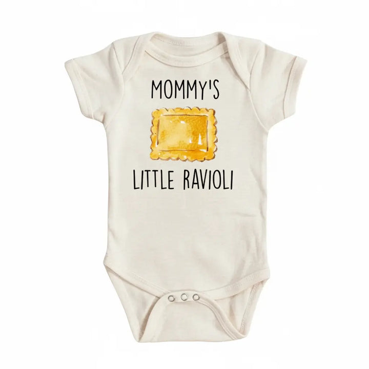 Italian Mommy Pasta - Baby Boy Girl Clothes Infant Bodysuit Funny Cute Newborn  Funny Cute Onesie® | North Fork Forager LLC