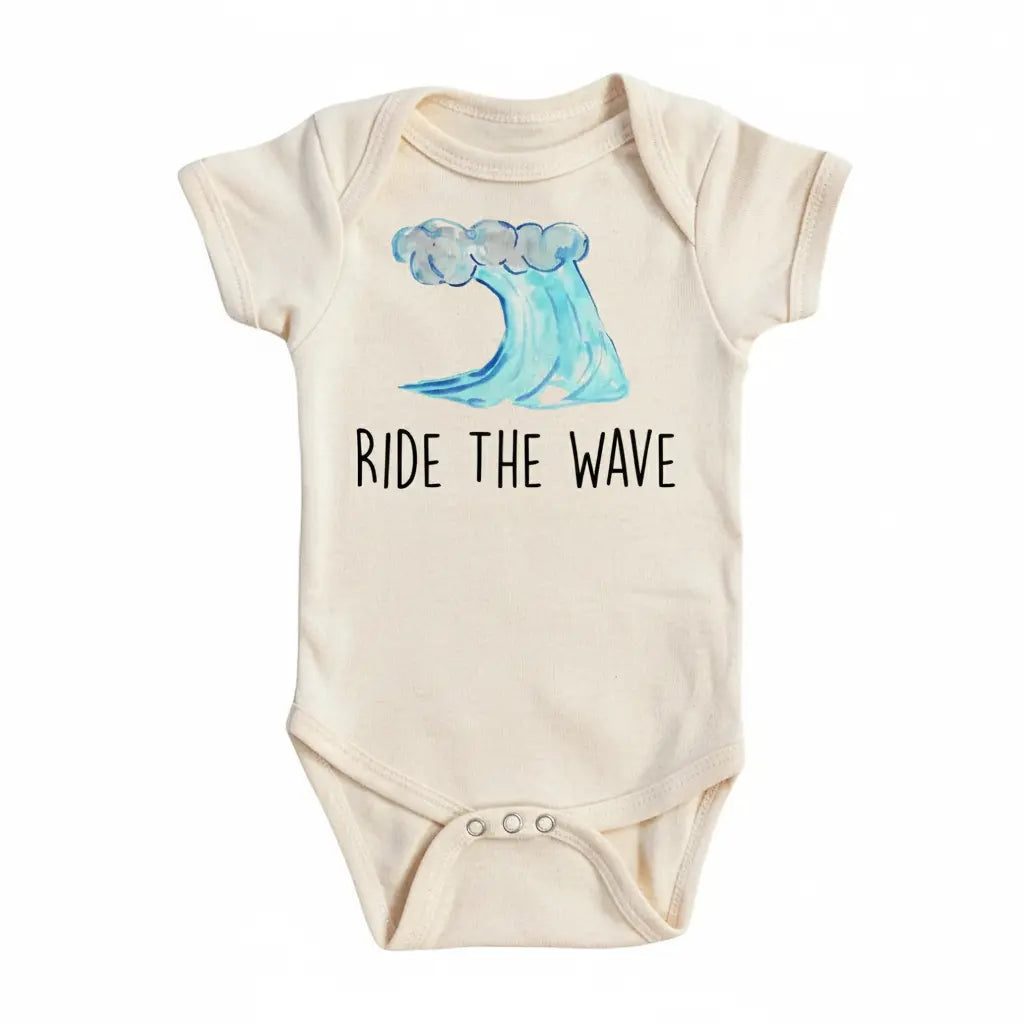 Surfer Ride - Baby Boy Girl Clothes Infant Bodysuit Funny Cute Newborn  Funny Cute Onesie® | North Fork Forager LLC