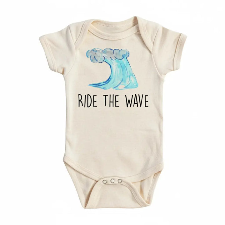 Surfer Ride - Baby Boy Girl Clothes Infant Bodysuit Funny Cute Newborn  Funny Cute Onesie® | North Fork Forager LLC