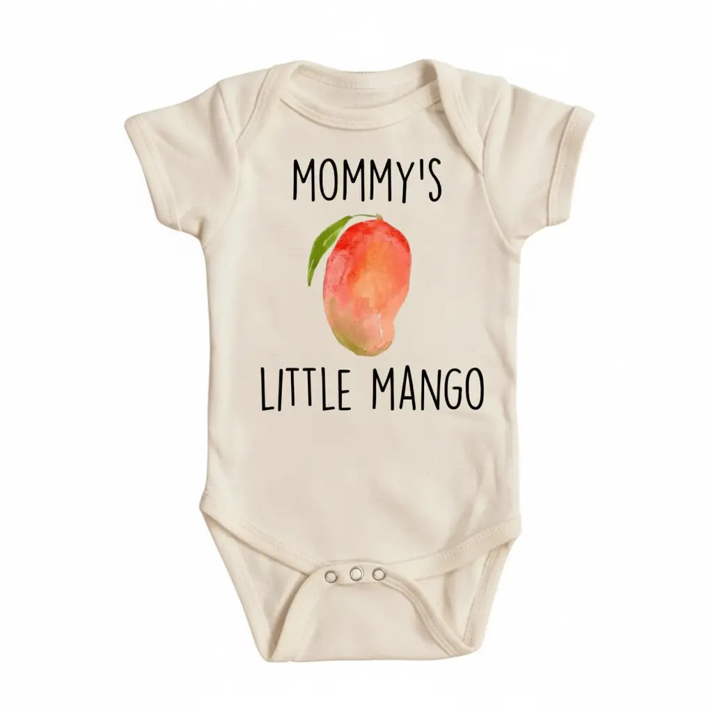 Mango Mommy - Baby Boy Girl Clothes Infant Bodysuit Funny Cute Newborn  Funny Cute Onesie® | North Fork Forager LLC