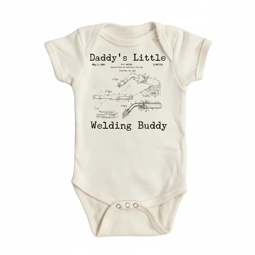 Welding Patent - Baby Boy Girl Clothes Infant Bodysuit Funny Cute Newborn  Funny Cute Onesie® | North Fork Forager LLC
