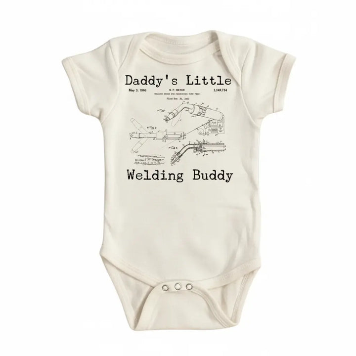 Welding Patent - Baby Boy Girl Clothes Infant Bodysuit Funny Cute Newborn  Funny Cute Onesie® | North Fork Forager LLC