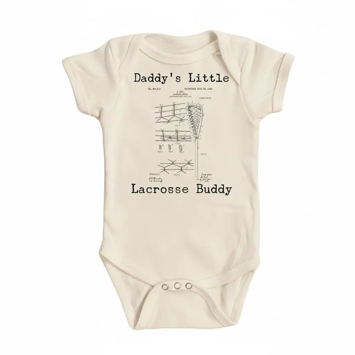 Lacrosse Patent - Baby Boy Girl Clothes Infant Bodysuit Funny Cute Newborn  Funny Cute Onesie® | North Fork Forager LLC