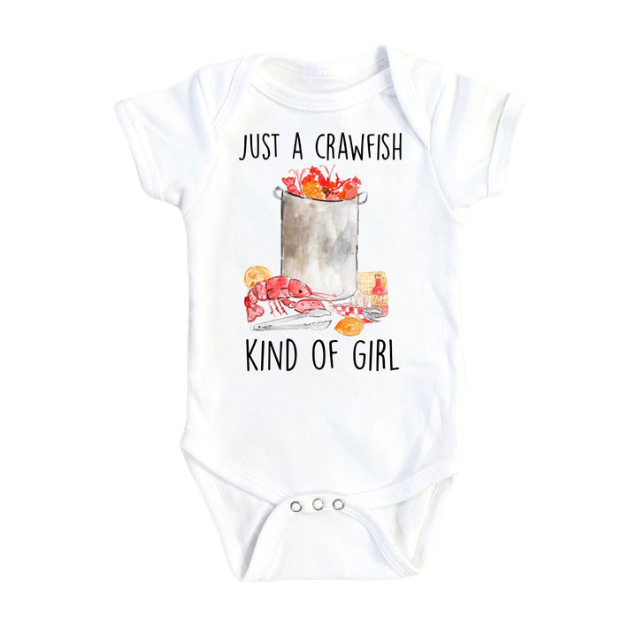Crawfish Girls - Baby Boy Girl Clothes Infant Bodysuit Funny Cute Newborn Onesie