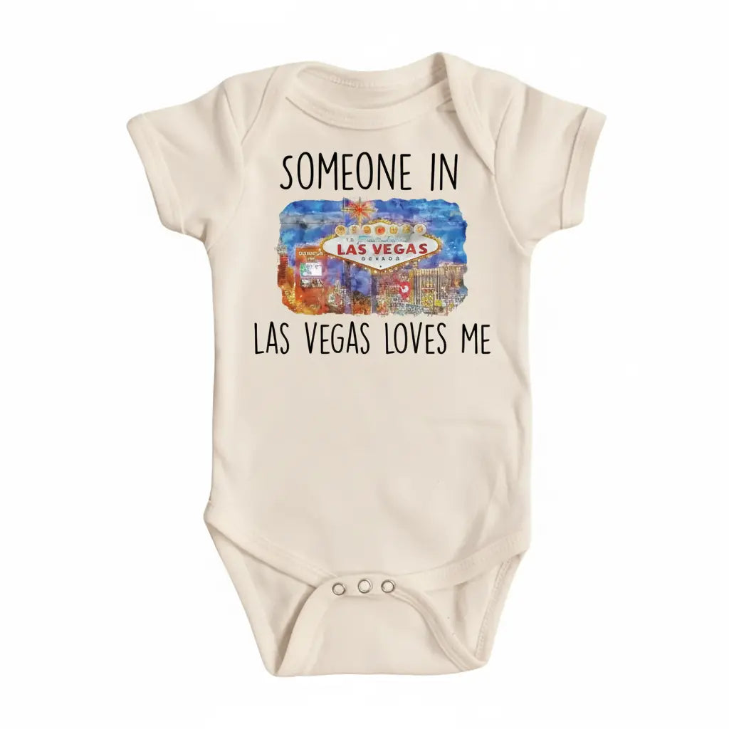 Las Vegas Scene - Baby Boy Girl Clothes Infant Bodysuit Funny Cute Newborn  Funny Cute Onesie® | North Fork Forager LLC