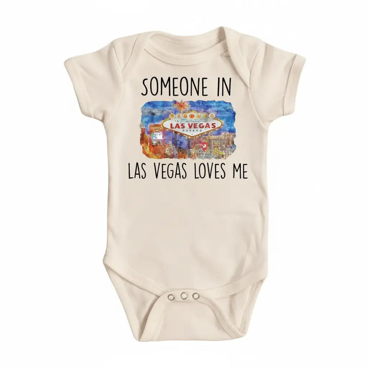 Las Vegas Scene - Baby Boy Girl Clothes Infant Bodysuit Funny Cute Newborn  Funny Cute Onesie® | North Fork Forager LLC