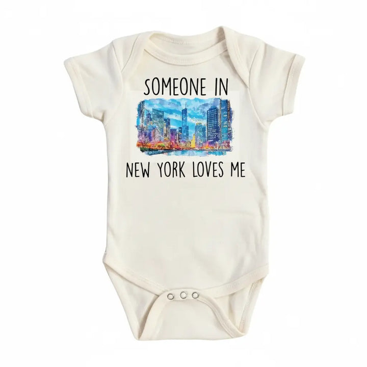 New York Scene - Baby Boy Girl Clothes Infant Bodysuit Funny Cute Newborn 1B  Funny Cute Onesie® | North Fork Forager LLC
