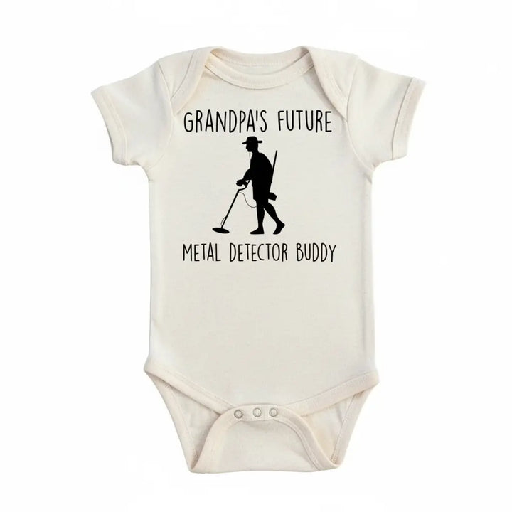 Metal Detector - Baby Boy Girl Clothes Infant Bodysuit Funny Cute Newborn  Funny Cute Onesie® | North Fork Forager LLC