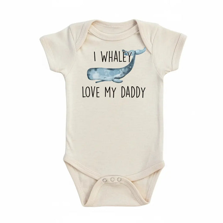 Whale Daddy - Baby Boy Girl Clothes Infant Bodysuit Funny Cute Newborn  Funny Cute Onesie® | North Fork Forager LLC