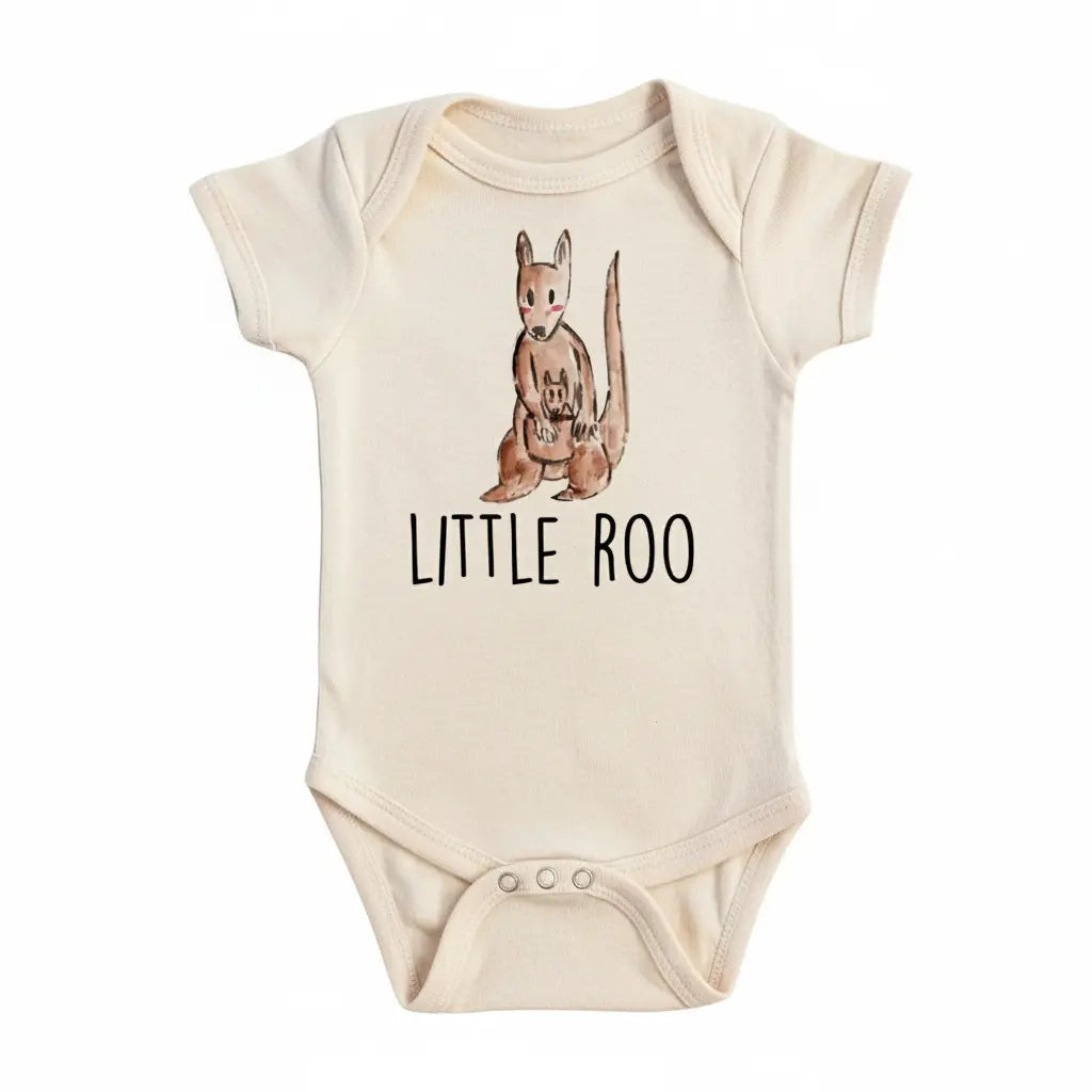 Kangaroo Roo - Baby Boy Girl Clothes Infant Bodysuit Funny Cute Newborn  Funny Cute Onesie® | North Fork Forager LLC