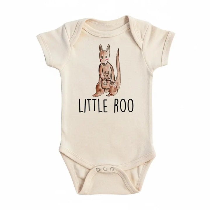 Kangaroo Roo - Baby Boy Girl Clothes Infant Bodysuit Funny Cute Newborn  Funny Cute Onesie® | North Fork Forager LLC