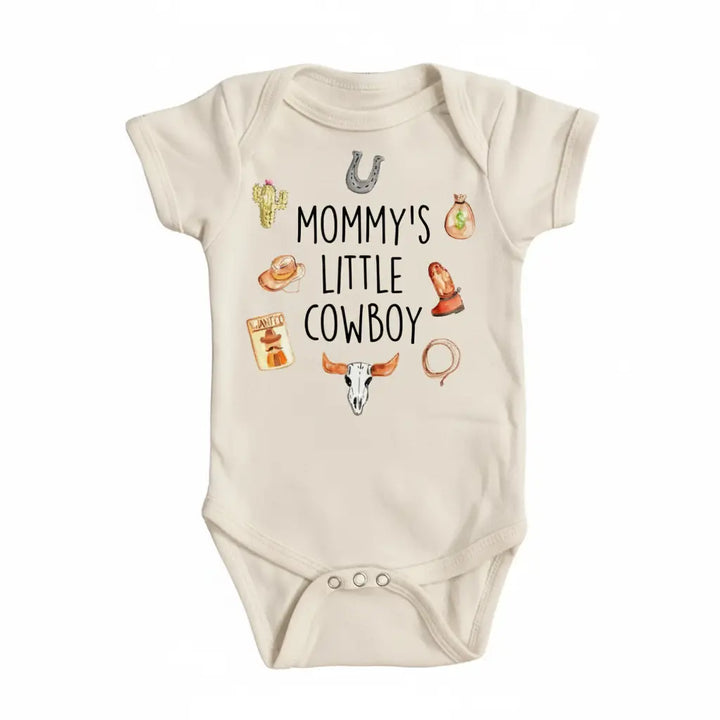 Cowgirl Mommy - Baby Boy Girl Clothes Infant Bodysuit Funny Cute Newborn  Funny Cute Onesie® | North Fork Forager LLC