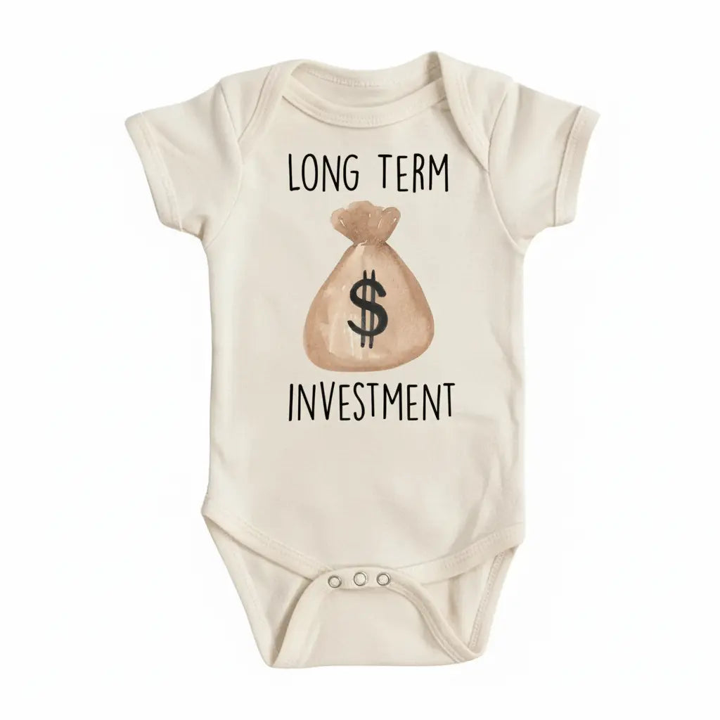 Finance Cash - Baby Boy Girl Clothes Infant Bodysuit Funny Cute Newborn  Funny Cute Onesie® | North Fork Forager LLC