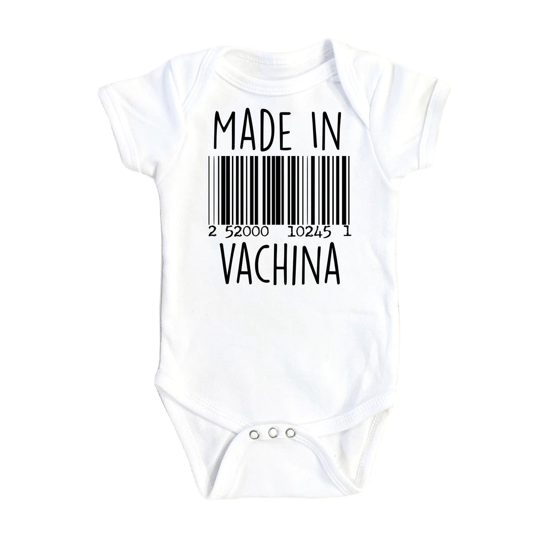 Vachina China - Baby Boy Girl Clothes Infant Bodysuit Funny Cute Newborn Onesie