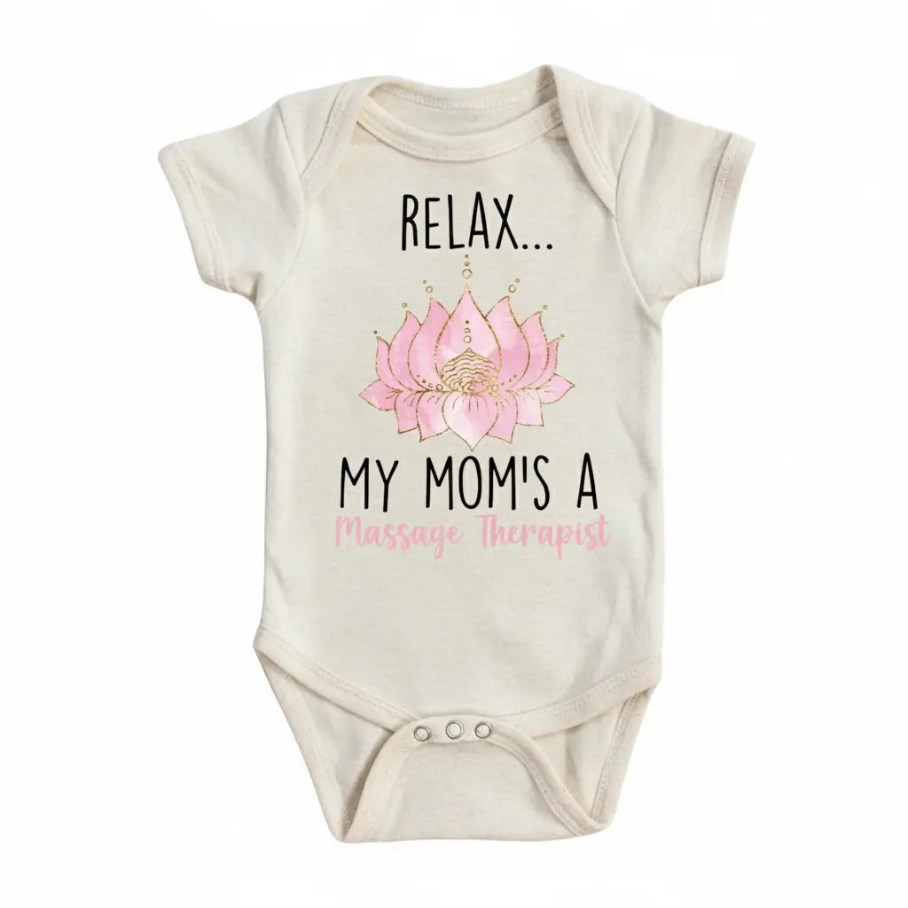 Massage Therapist - Baby Boy Girl Clothes Infant Bodysuit Funny Cute Newborn  Funny Cute Onesie® | North Fork Forager LLC