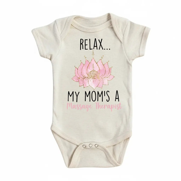 Massage Therapist - Baby Boy Girl Clothes Infant Bodysuit Funny Cute Newborn  Funny Cute Onesie® | North Fork Forager LLC