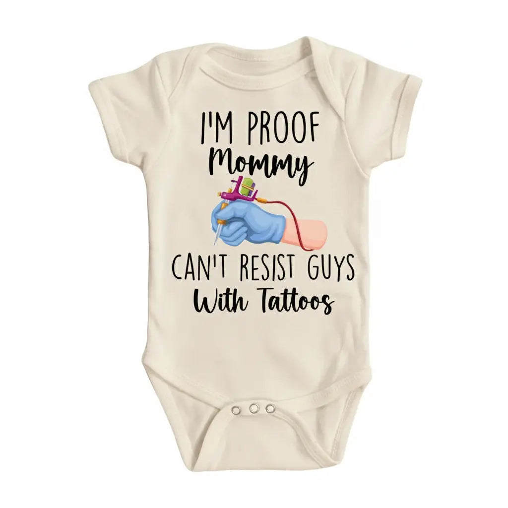 Tattoo - Baby Boy Girl Clothes Infant Bodysuit Funny Cute Newborn 1A  Funny Cute Onesie® | North Fork Forager LLC