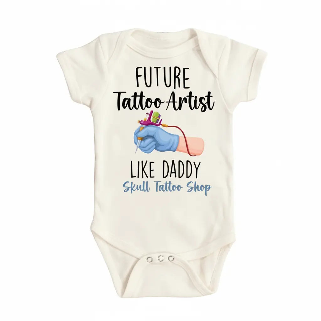 Tattoo - Baby Boy Girl Clothes Infant Bodysuit Funny Cute Newborn 1B  Funny Cute Onesie® | North Fork Forager LLC