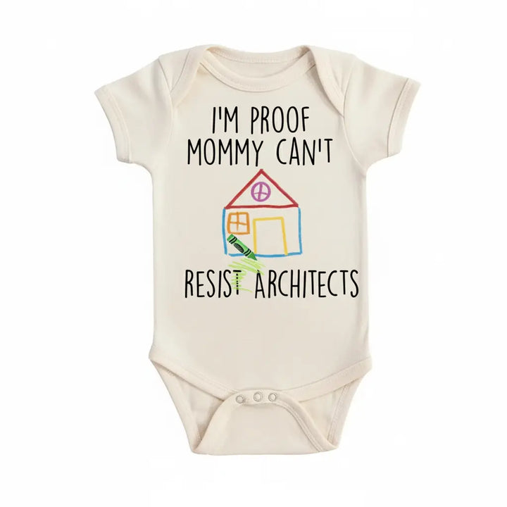 Architect Proof - Baby Boy Girl Clothes Infant Bodysuit Funny Cute Newborn  Funny Cute Onesie® | North Fork Forager LLC