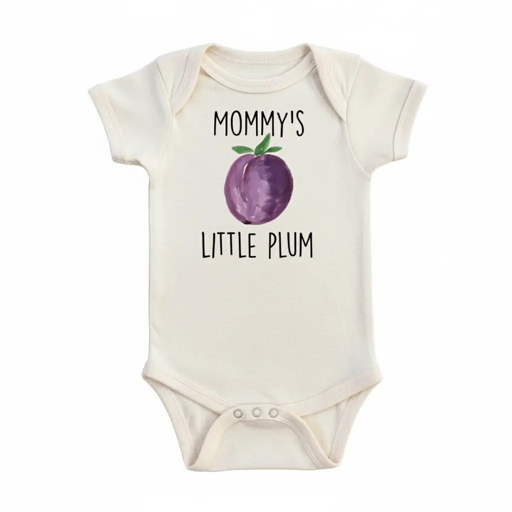 Plum Mommy - Baby Boy Girl Clothes Infant Bodysuit Funny Cute Newborn  Funny Cute Onesie® | North Fork Forager LLC