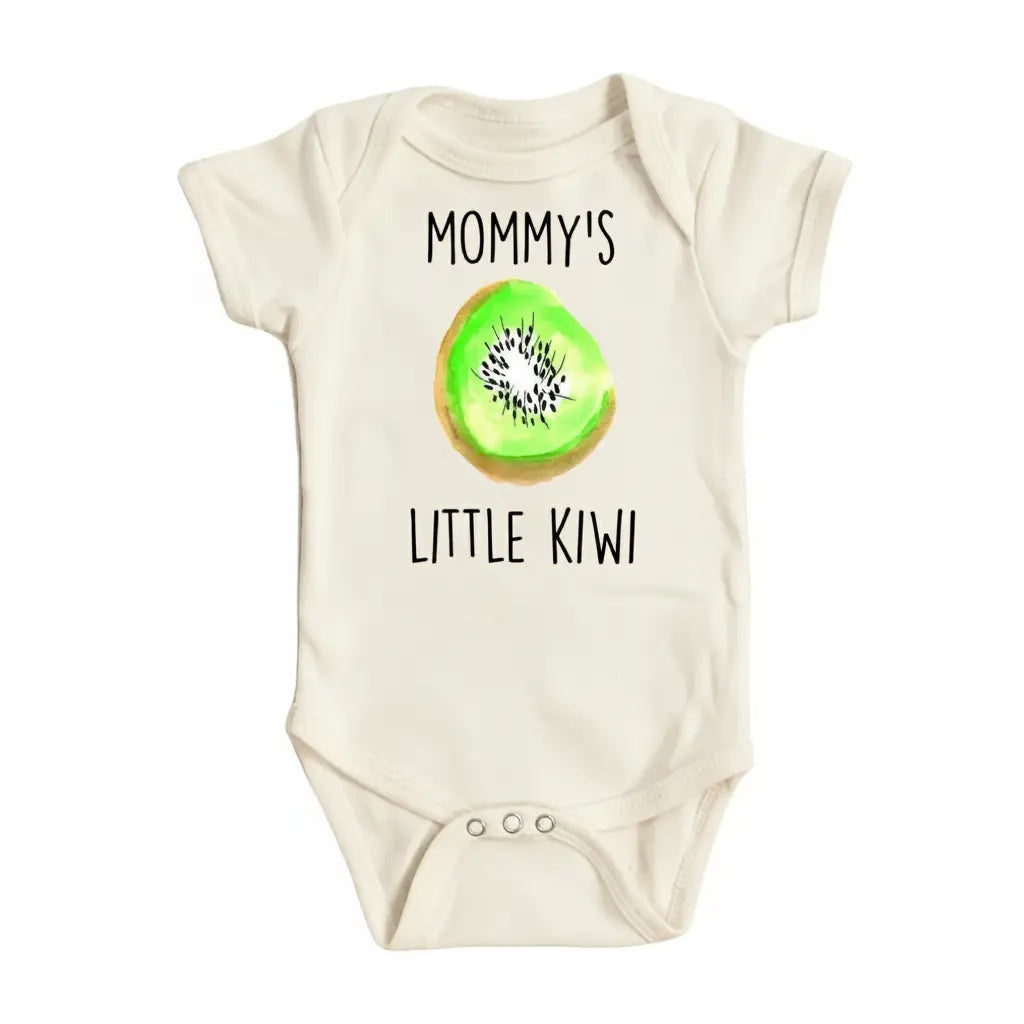 Kiwi Mommy - Baby Boy Girl Clothes Infant Bodysuit Funny Cute Newborn  Funny Cute Onesie® | North Fork Forager LLC