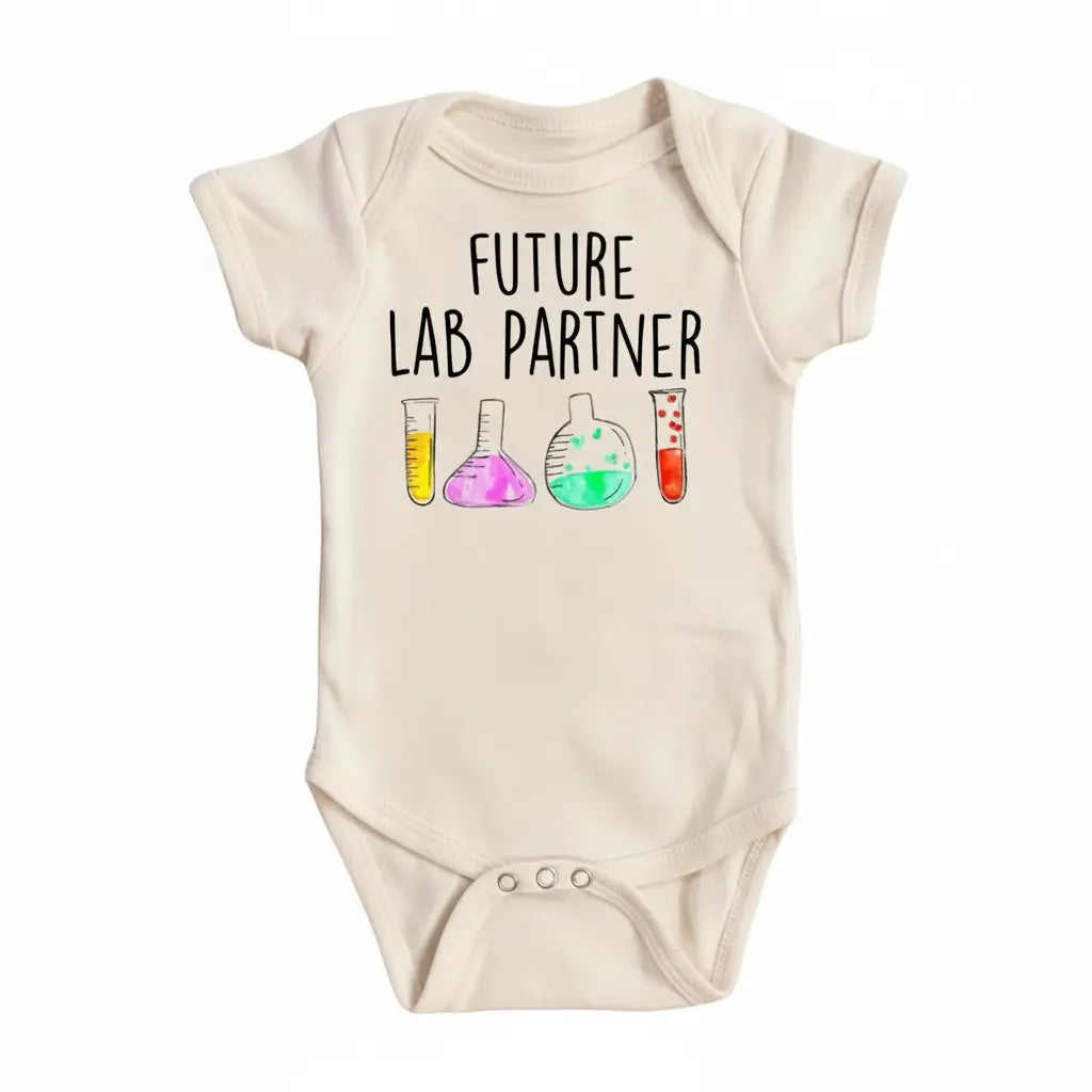 Science - Baby Boy Girl Clothes Infant Bodysuit Funny Cute Newborn E8  Funny Cute Onesie® | North Fork Forager LLC