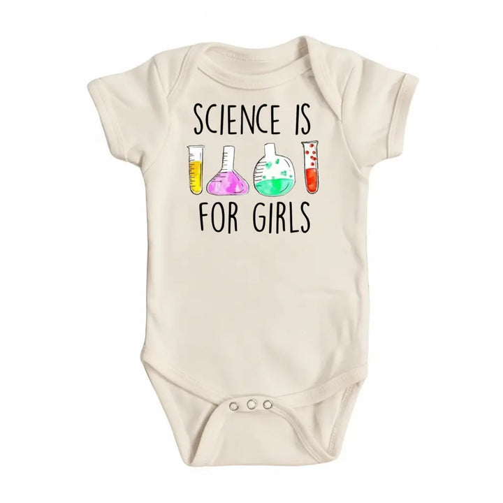Science - Baby Boy Girl Clothes Infant Bodysuit Funny Cute Newborn E4  Funny Cute Onesie® | North Fork Forager LLC