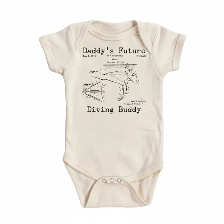 Scuba Diving Patent - Baby Boy Girl Clothes Infant Bodysuit Funny Cute Newborn  Funny Cute Onesie® | North Fork Forager LLC