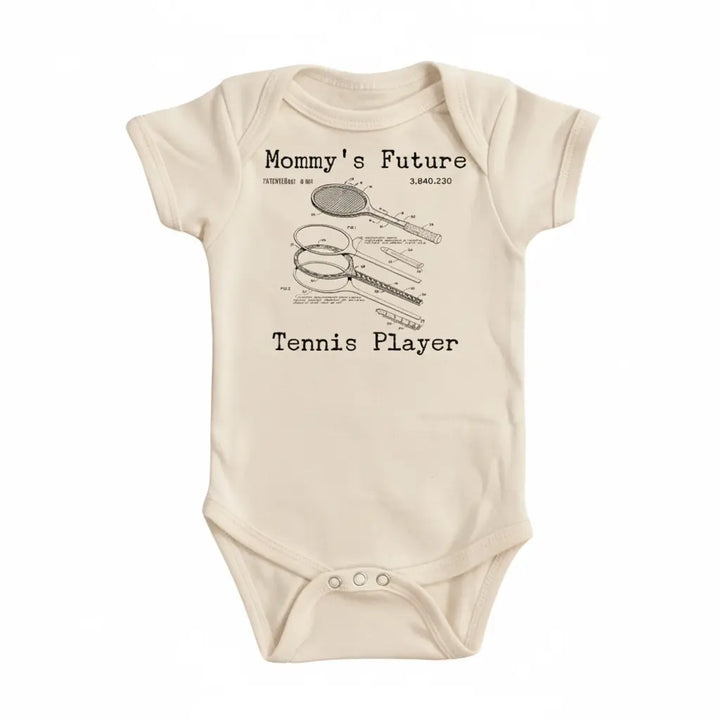 Tennis Patent - Baby Boy Girl Clothes Infant Bodysuit Funny Cute Newborn  Funny Cute Onesie® | North Fork Forager LLC