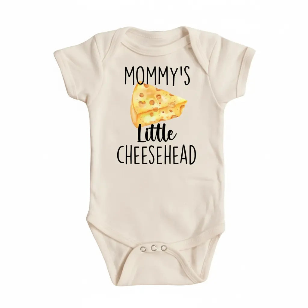 Cheese Mommy - Baby Boy Girl Clothes Infant Bodysuit Funny Cute Newborn  Funny Cute Onesie® | North Fork Forager LLC