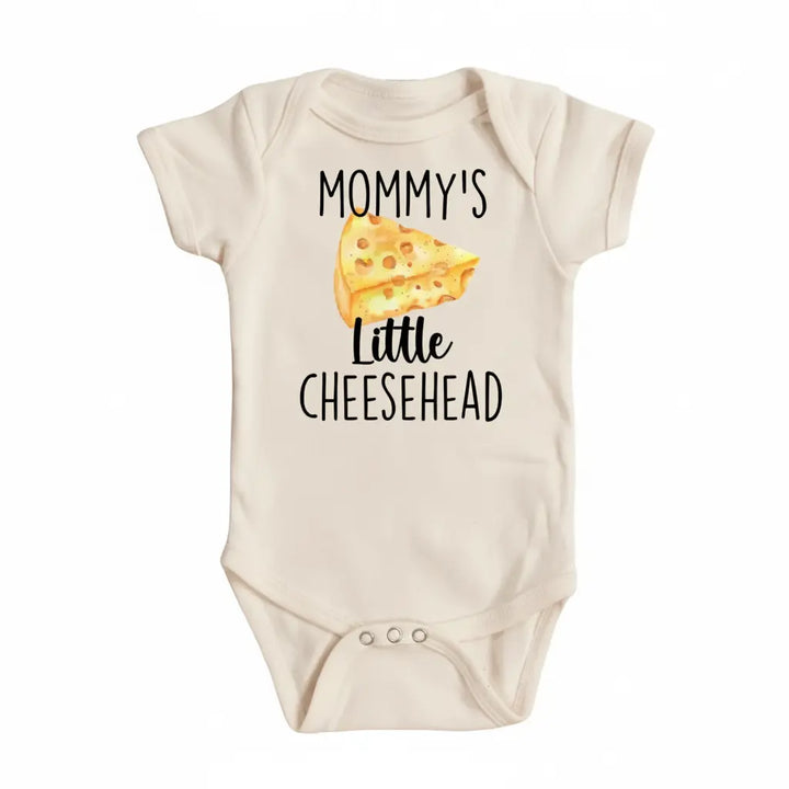 Cheese Mommy - Baby Boy Girl Clothes Infant Bodysuit Funny Cute Newborn  Funny Cute Onesie® | North Fork Forager LLC