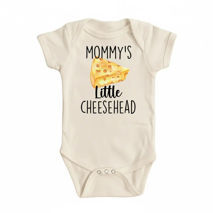 Cheese Head Mommy - Baby Boy Girl Clothes Infant Bodysuit Funny Cute Newborn  Funny Cute Onesie® | North Fork Forager LLC