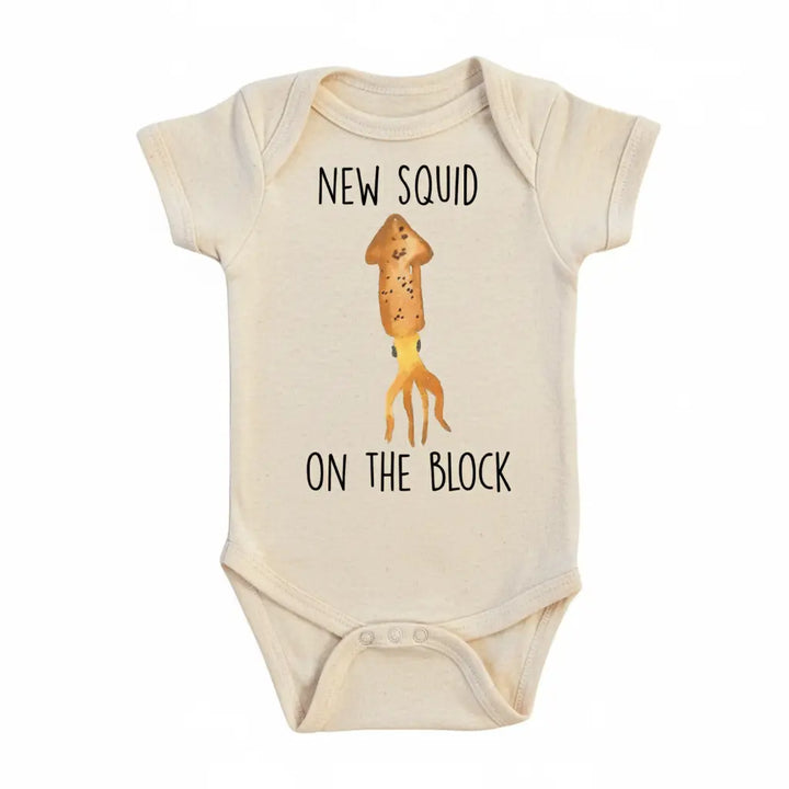 Squid Nautical - Baby Boy Girl Clothes Infant Bodysuit Funny Cute Newborn 1D  Funny Cute Onesie® | North Fork Forager LLC
