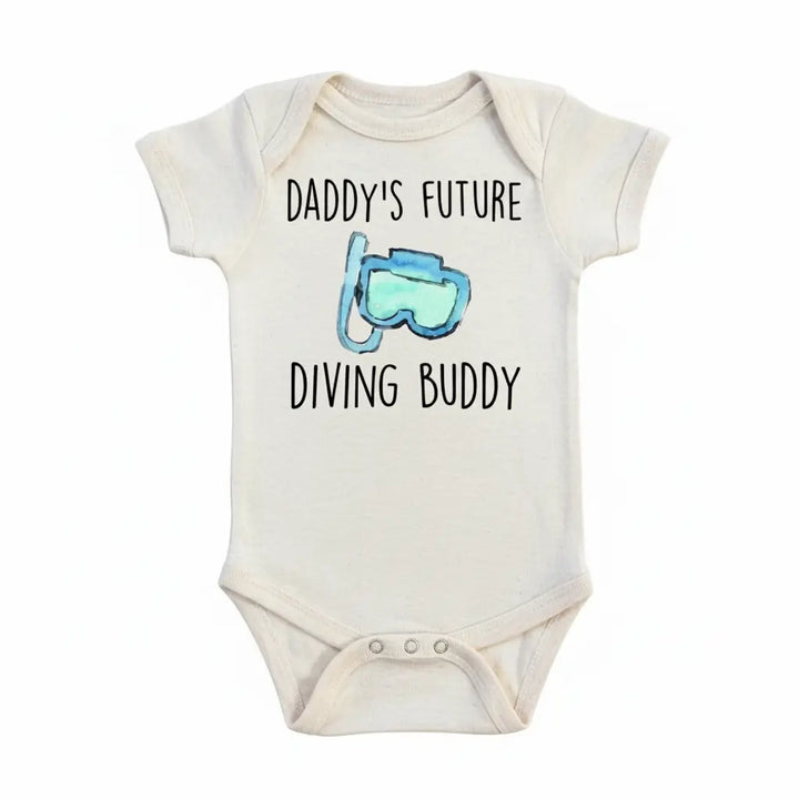 Diving Buddy - Baby Boy Girl Clothes Infant Bodysuit Funny Cute Newborn  Funny Cute Onesie® | North Fork Forager LLC