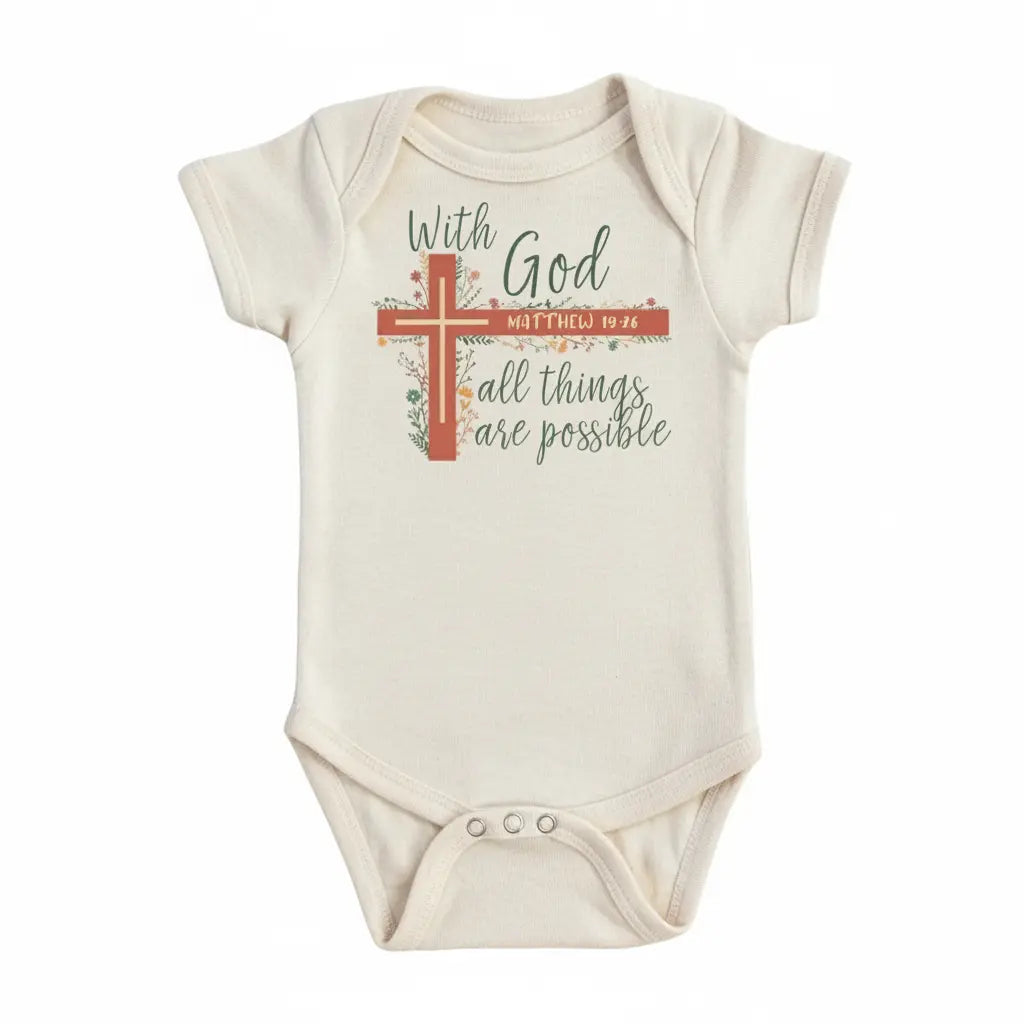 Religious Prayer - Baby Boy Girl Clothes Infant Bodysuit Funny Cute Newborn  Funny Cute Onesie® | North Fork Forager LLC