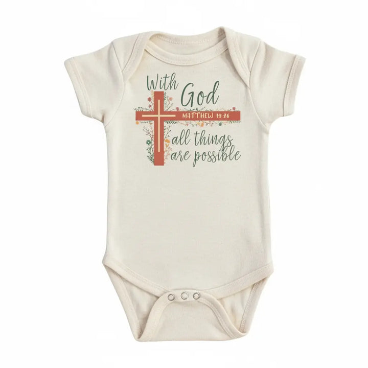 Religious Prayer - Baby Boy Girl Clothes Infant Bodysuit Funny Cute Newborn  Funny Cute Onesie® | North Fork Forager LLC