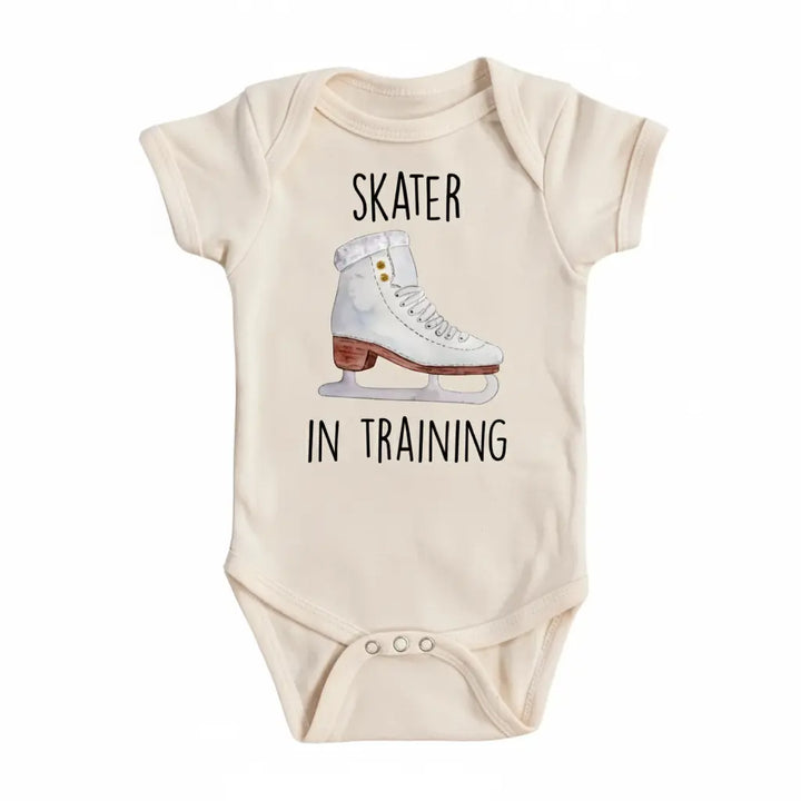 Ice Skater Training - Baby Boy Girl Clothes Infant Bodysuit Funny Cute Newborn  Funny Cute Onesie® | North Fork Forager LLC