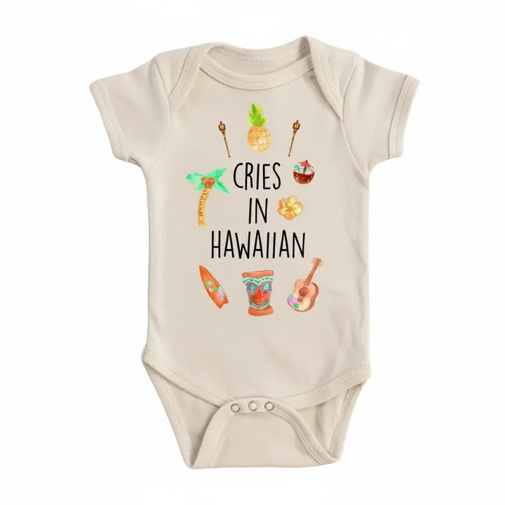 Hawaii Made - Baby Boy Girl Clothes Infant Bodysuit Funny Cute Newborn  Funny Cute Onesie® | North Fork Forager LLC