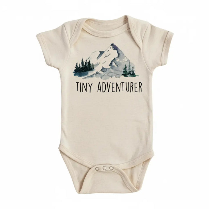 Mountain Adventure - Baby Boy Girl Clothes Infant Bodysuit Funny Cute Newborn  Funny Cute Onesie® | North Fork Forager LLC
