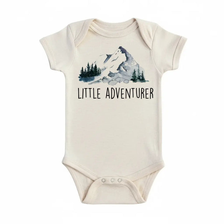 Mountain Little - Baby Boy Girl Clothes Infant Bodysuit Funny Cute Newborn  Funny Cute Onesie® | North Fork Forager LLC