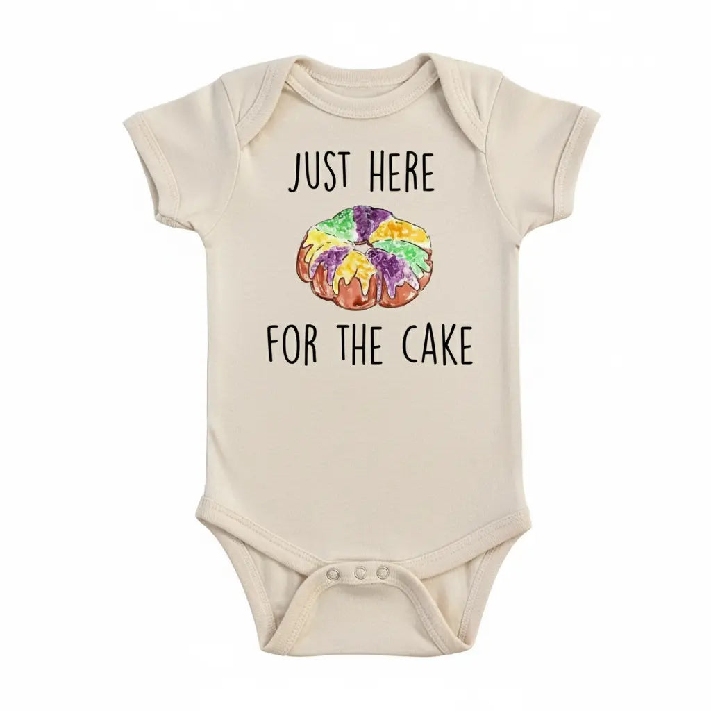 Mardi Gras  - Baby Boy Girl Clothes Infant Bodysuit Funny Cute Newborn  Funny Cute Onesie® | North Fork Forager LLC