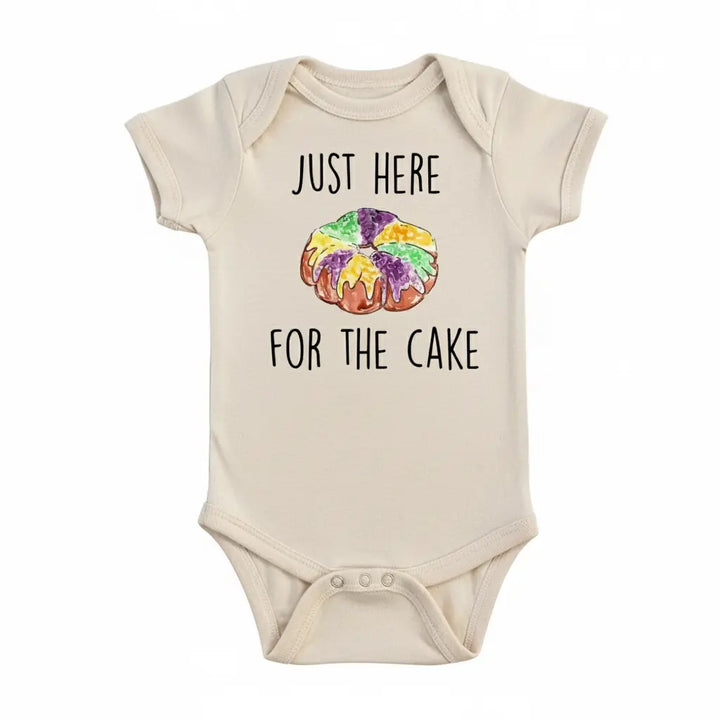 Mardi Gras  - Baby Boy Girl Clothes Infant Bodysuit Funny Cute Newborn  Funny Cute Onesie® | North Fork Forager LLC