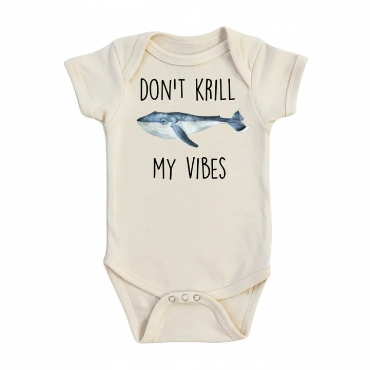 Whale Krill - Baby Boy Girl Clothes Infant Bodysuit Funny Cute Newborn  Funny Cute Onesie® | North Fork Forager LLC