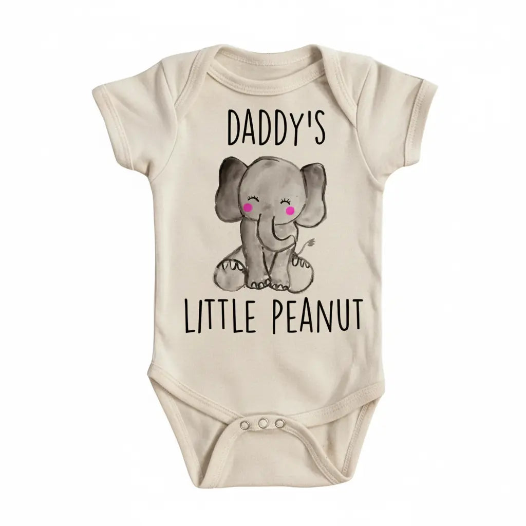 Elephant Daddy  - Baby Boy Girl Clothes Infant Bodysuit Funny Cute Newborn  Funny Cute Onesie® | North Fork Forager LLC