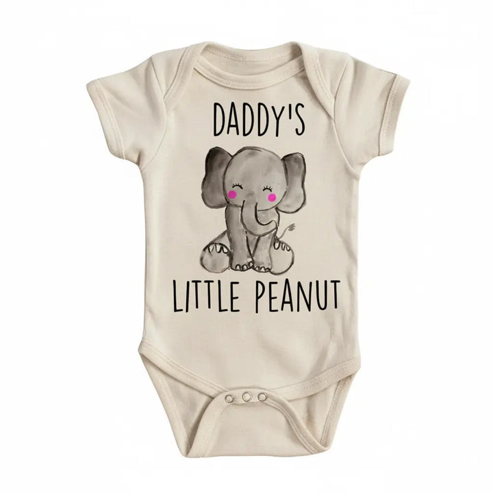 Elephant Daddy  - Baby Boy Girl Clothes Infant Bodysuit Funny Cute Newborn  Funny Cute Onesie® | North Fork Forager LLC