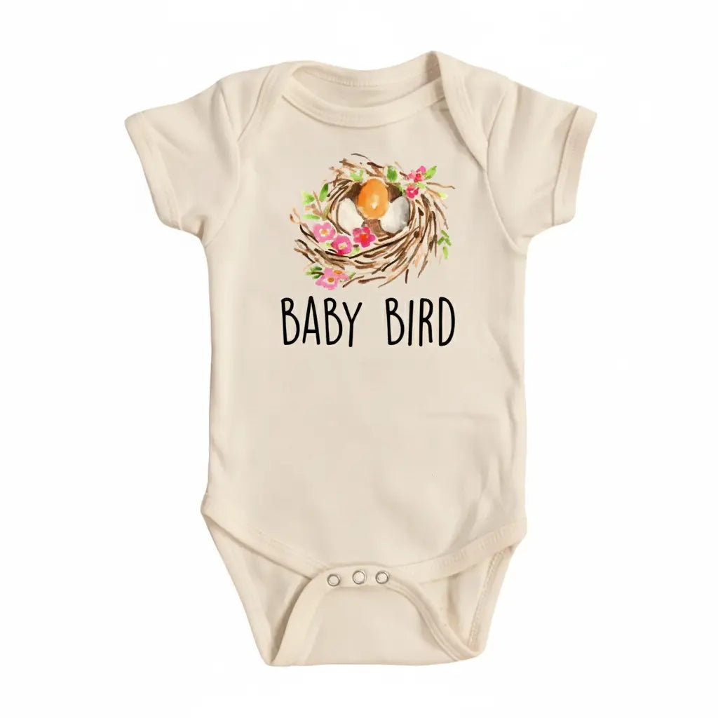Baby Bird - Baby Boy Girl Clothes Infant Bodysuit Funny Cute Newborn  Funny Cute Onesie® | North Fork Forager LLC