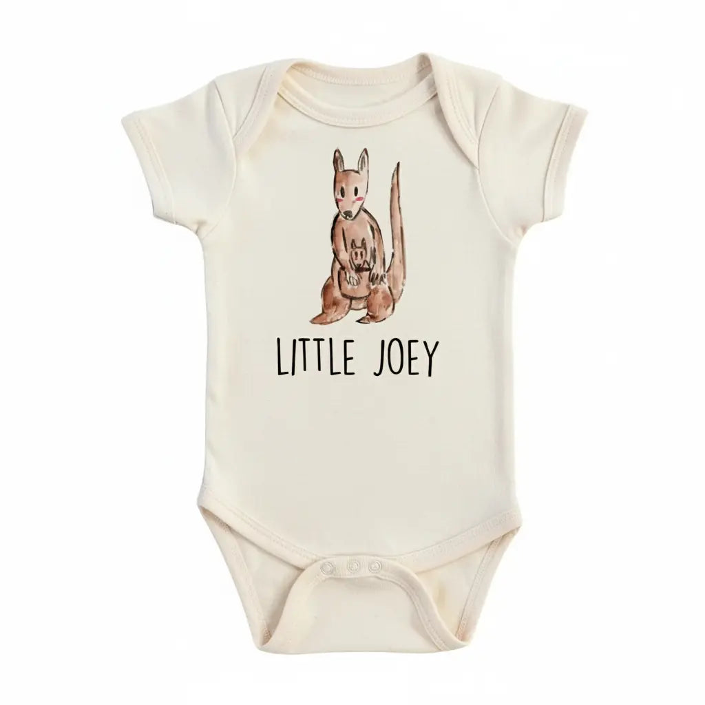 Kangaroo Joey - Baby Boy Girl Clothes Infant Bodysuit Funny Cute Newborn  Funny Cute Onesie® | North Fork Forager LLC