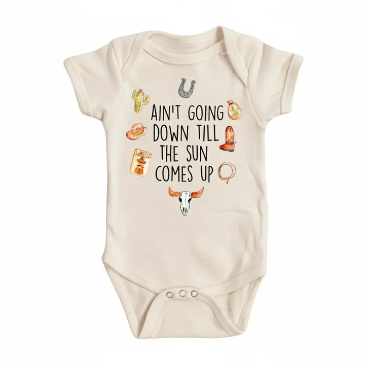 Cowboy Sleeping - Baby Boy Girl Clothes Infant Bodysuit Funny Cute Newborn  Funny Cute Onesie® | North Fork Forager LLC