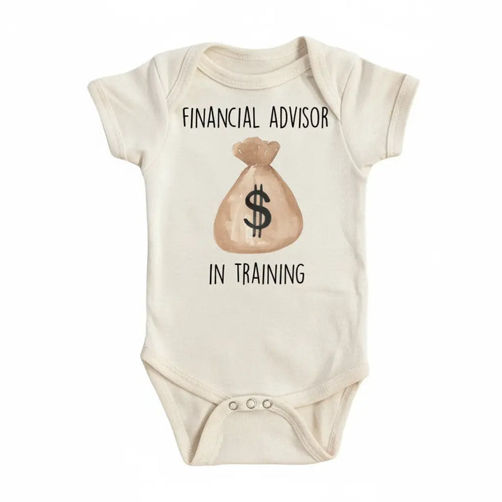 Finance Training - Baby Boy Girl Clothes Infant Bodysuit Funny Cute Newborn  Funny Cute Onesie® | North Fork Forager LLC