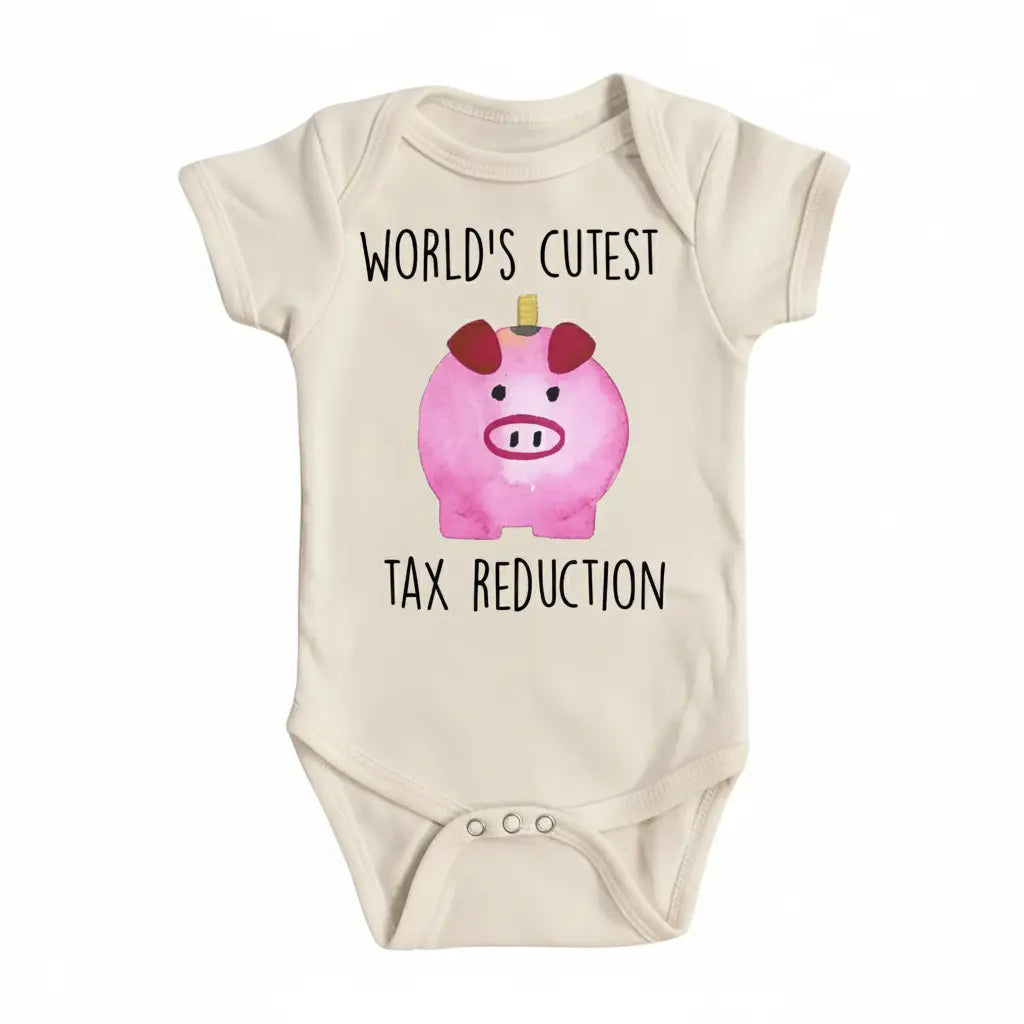 Finance Cute - Baby Boy Girl Clothes Infant Bodysuit Funny Cute Newborn  Funny Cute Onesie® | North Fork Forager LLC